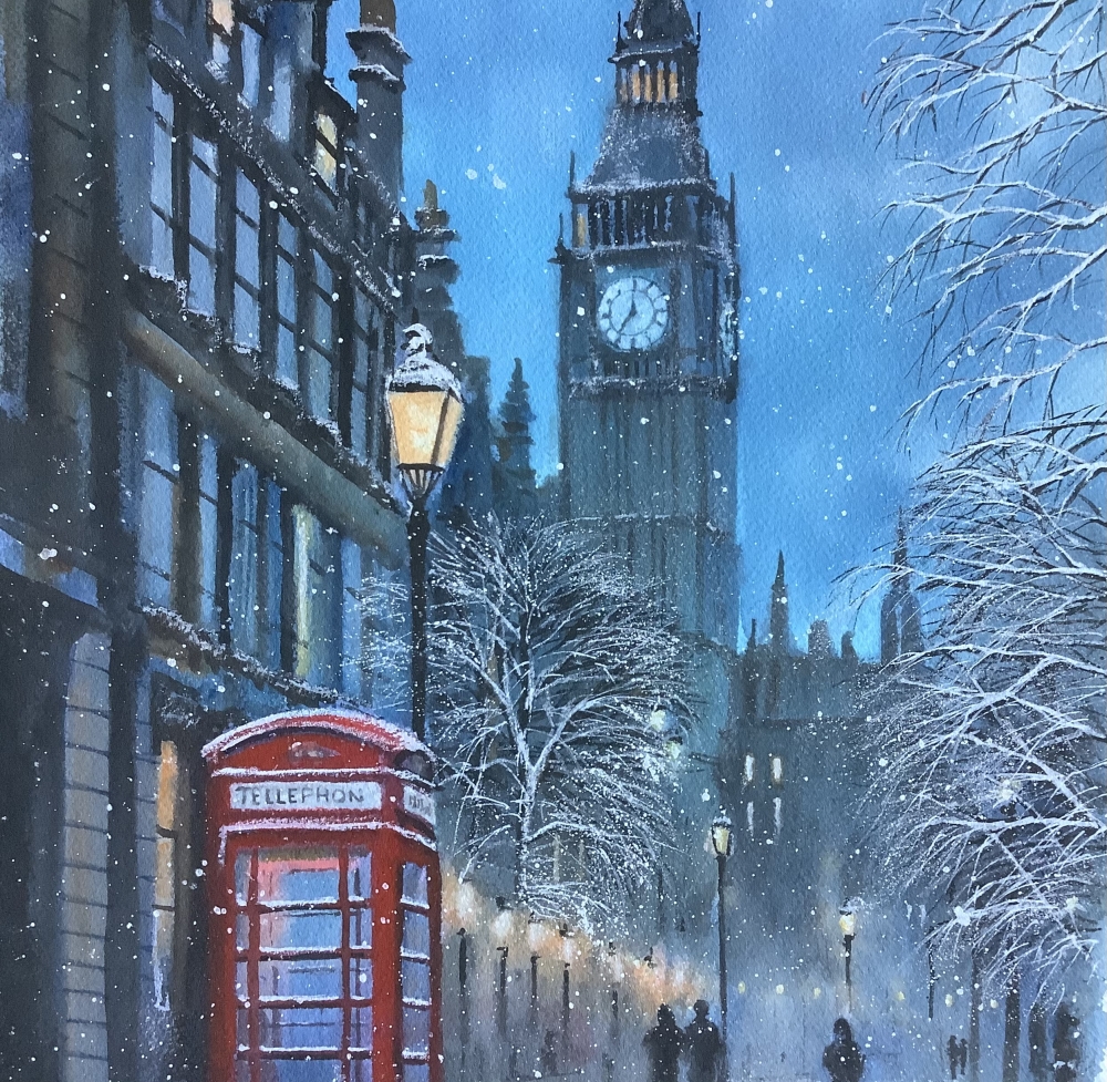 London city winter