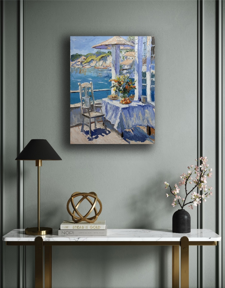 Mediterranean Morning Glow.