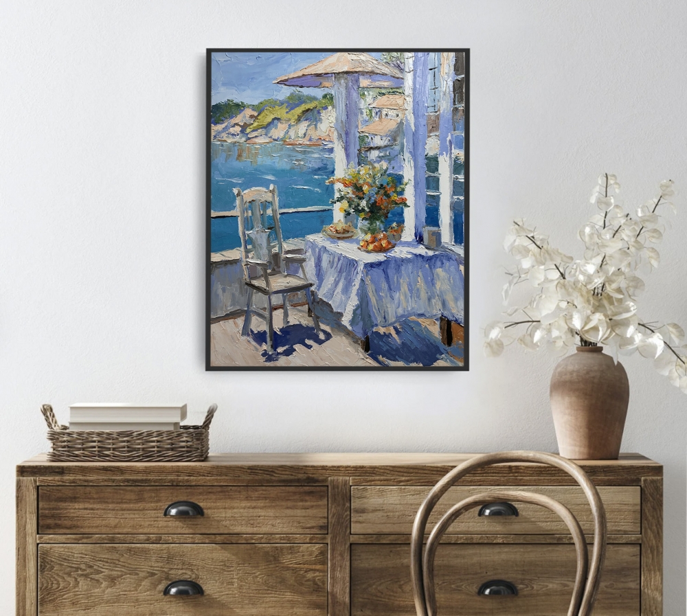 Mediterranean Morning Glow.