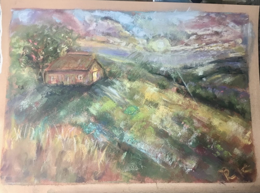 Dawn Over the Whispering Meadow