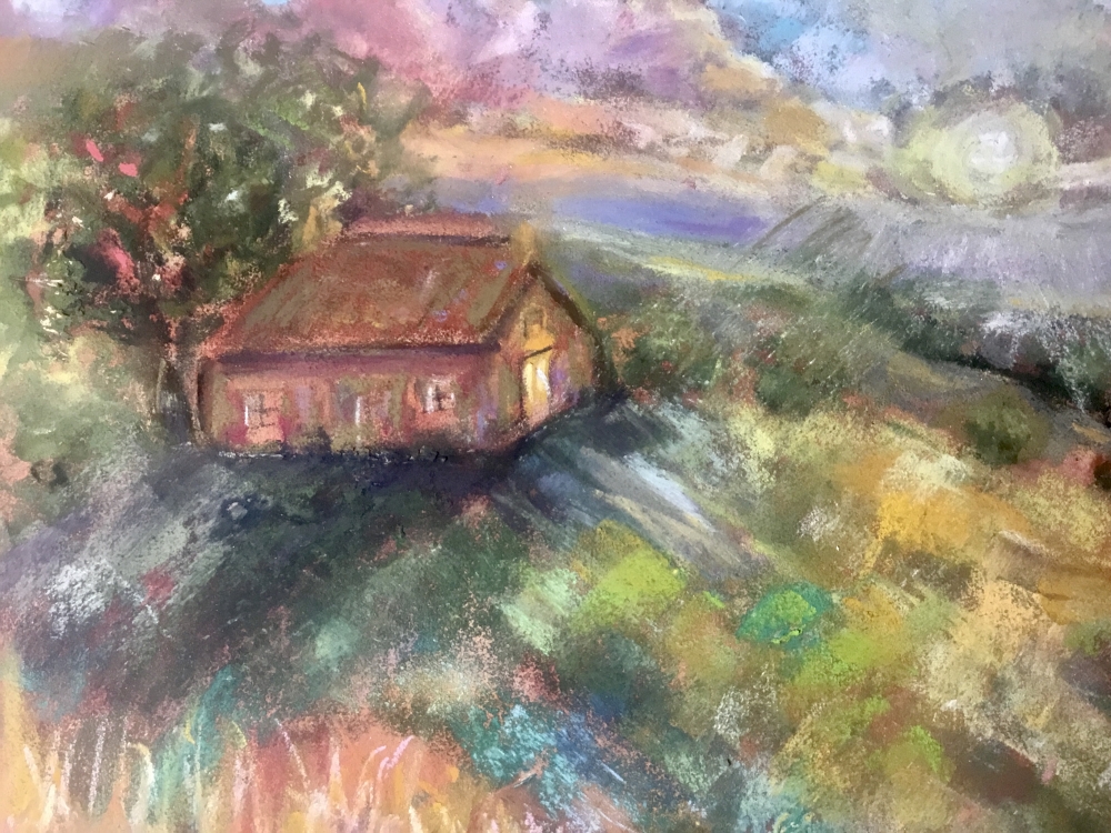 Dawn Over the Whispering Meadow