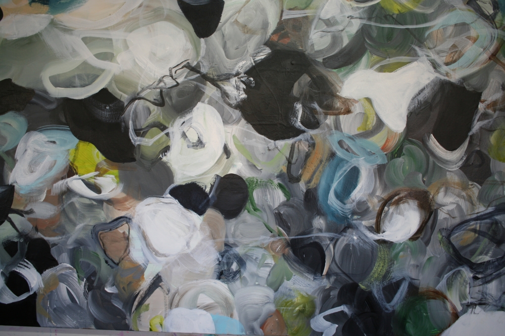 XXL WHISPERS OF NATURE 120 X 80 cm