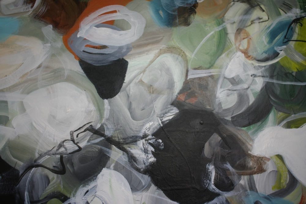 XXL WHISPERS OF NATURE 120 X 80 cm