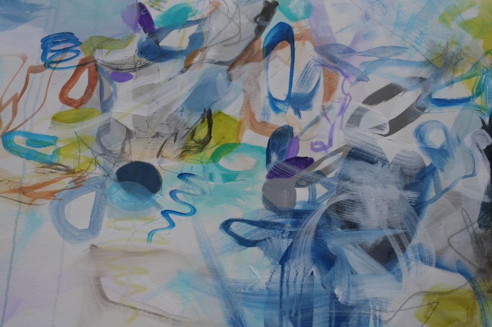 XXL EXHALED EMOTIONS 122 X 91.5 cm