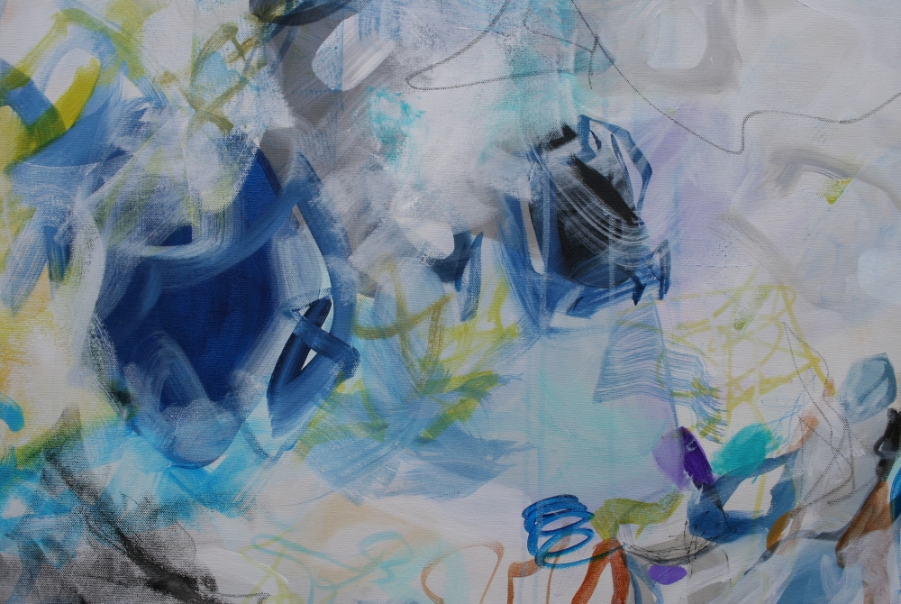 XXL EXHALED EMOTIONS 122 X 91.5 cm