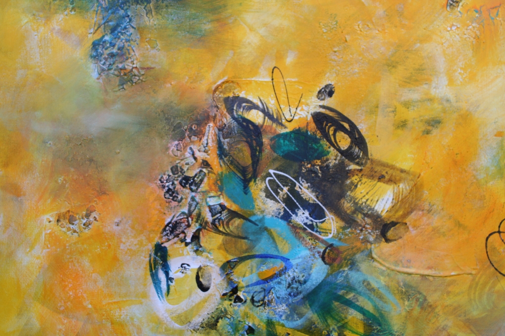 BEYOND OUR IMAGINATION  90 X 60 cm