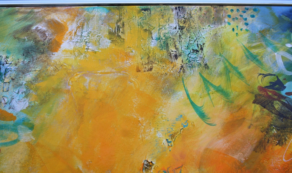 BEYOND OUR IMAGINATION  90 X 60 cm