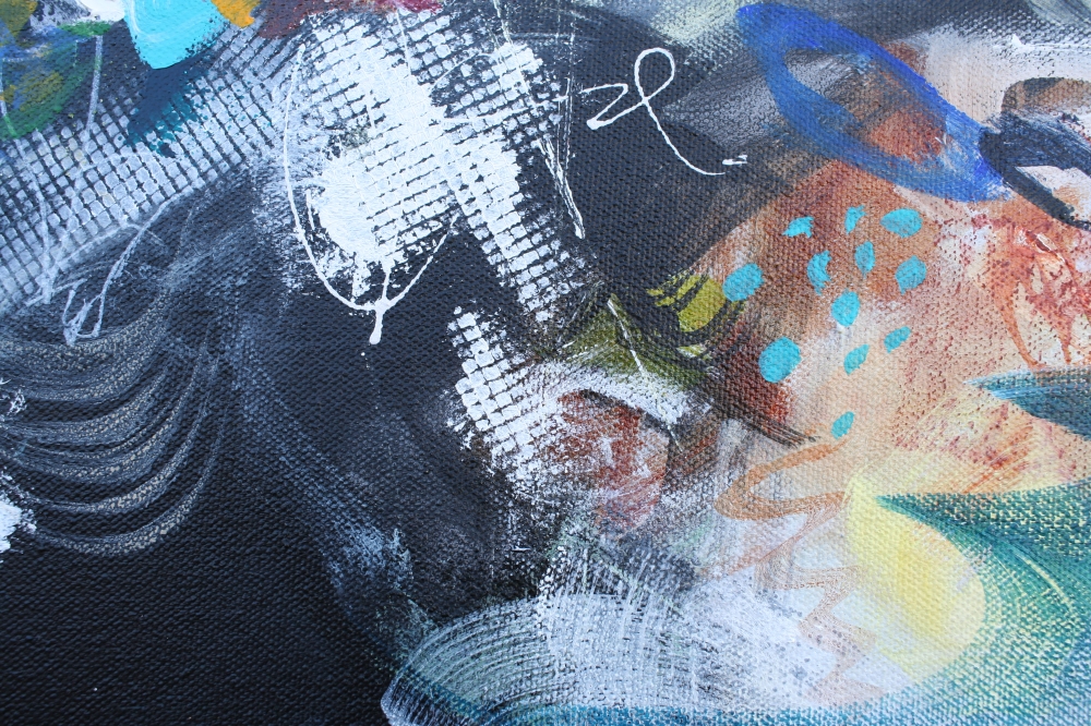 LATE NIGHT DREAMS 100 X 50CM