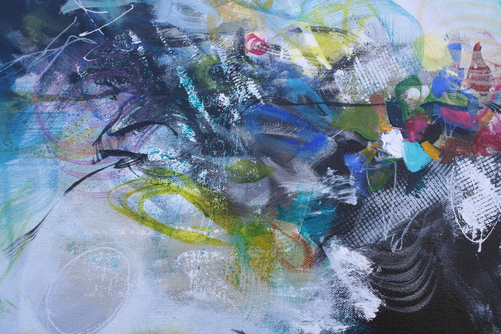 LATE NIGHT DREAMS 100 X 50CM