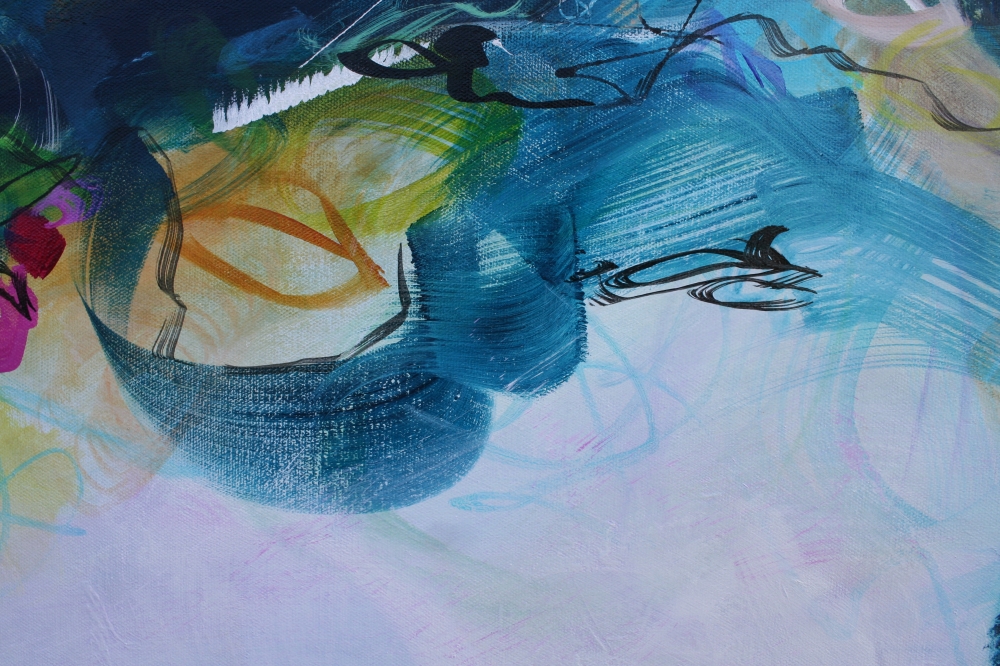 XXL WILD NIGHTS 120 X 80CM