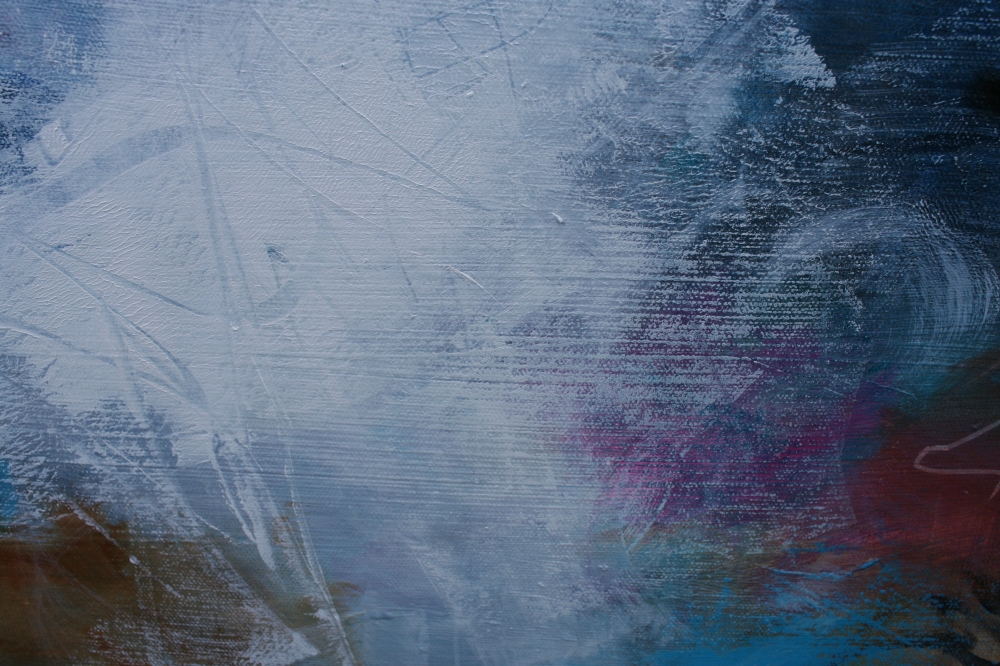 XXL SOFT WHISPERS TRIPTYCH 90 X 80CM