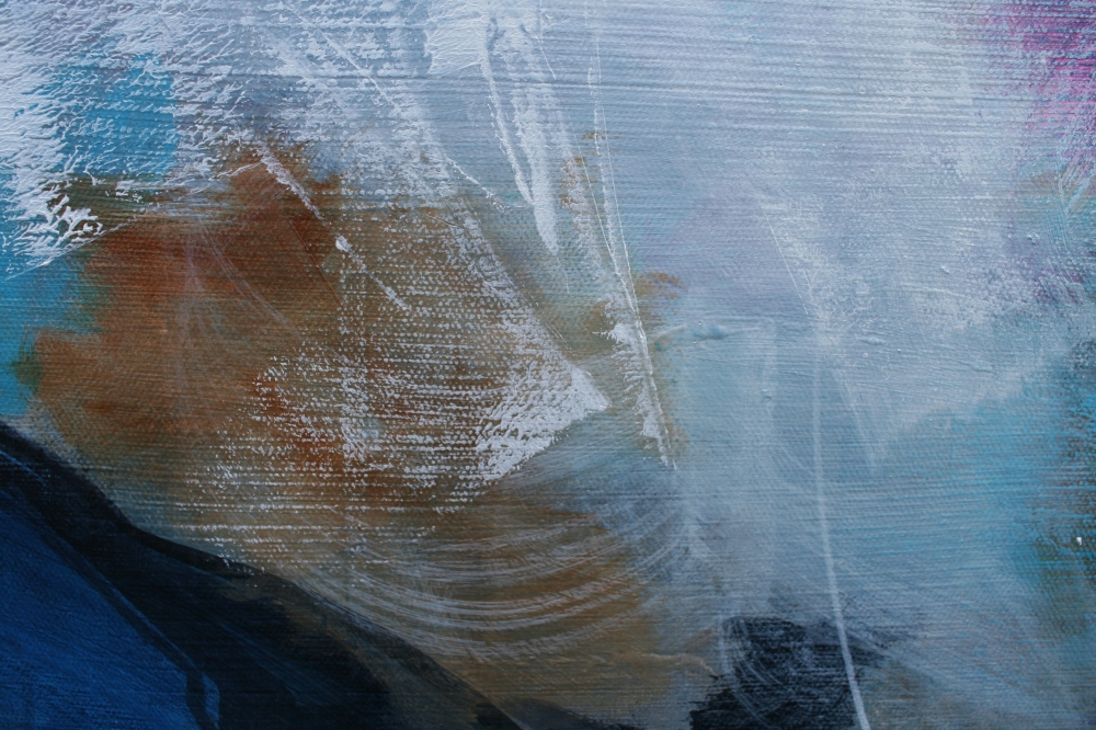 XXL SOFT WHISPERS TRIPTYCH 90 X 80CM