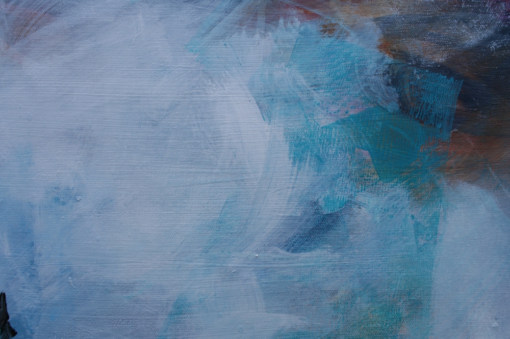 XXL SOFT WHISPERS TRIPTYCH 90 X 80CM