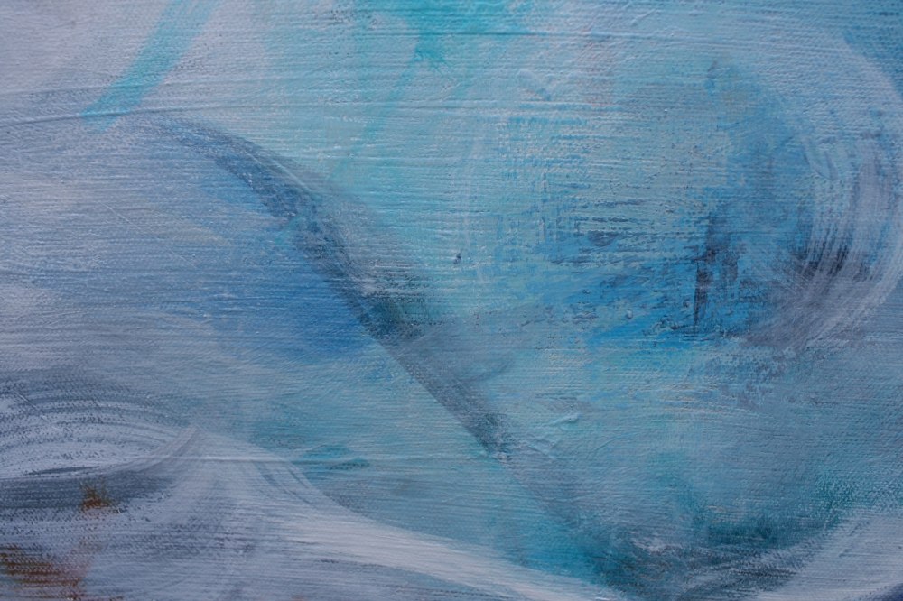 XXL SOFT WHISPERS TRIPTYCH 90 X 80CM