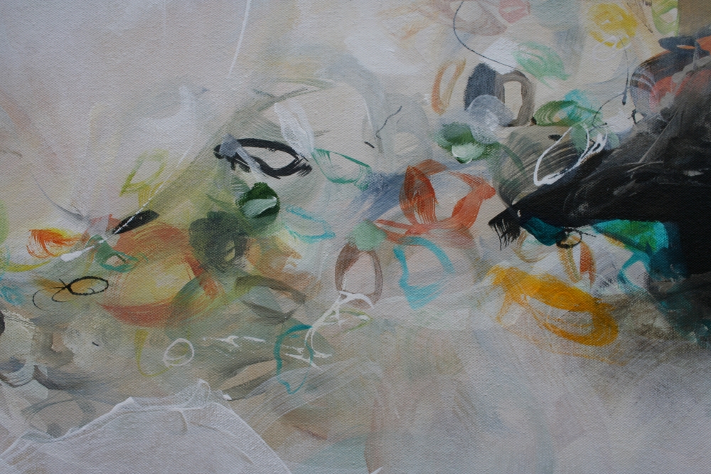 \"Hopes Dreams and Wishes\" 100  X 50CM