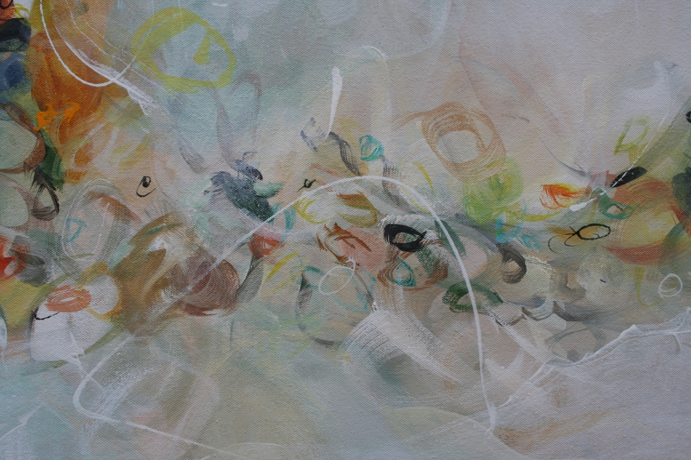 \"Hopes Dreams and Wishes\" 100  X 50CM