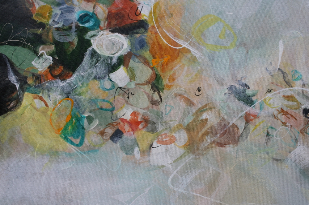 \"Hopes Dreams and Wishes\" 100  X 50CM