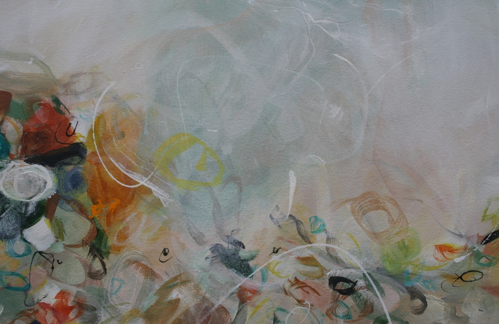 \"Hopes Dreams and Wishes\" 100  X 50CM