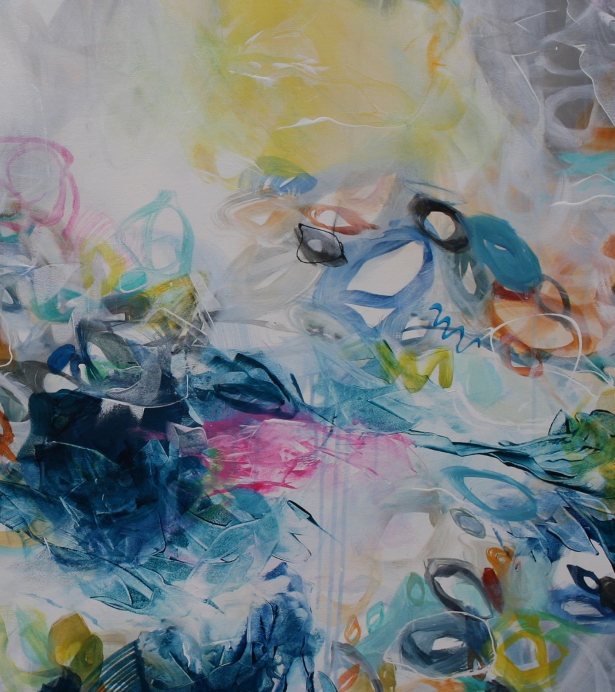 Serenity at Lily Lake 120 X 80 CM