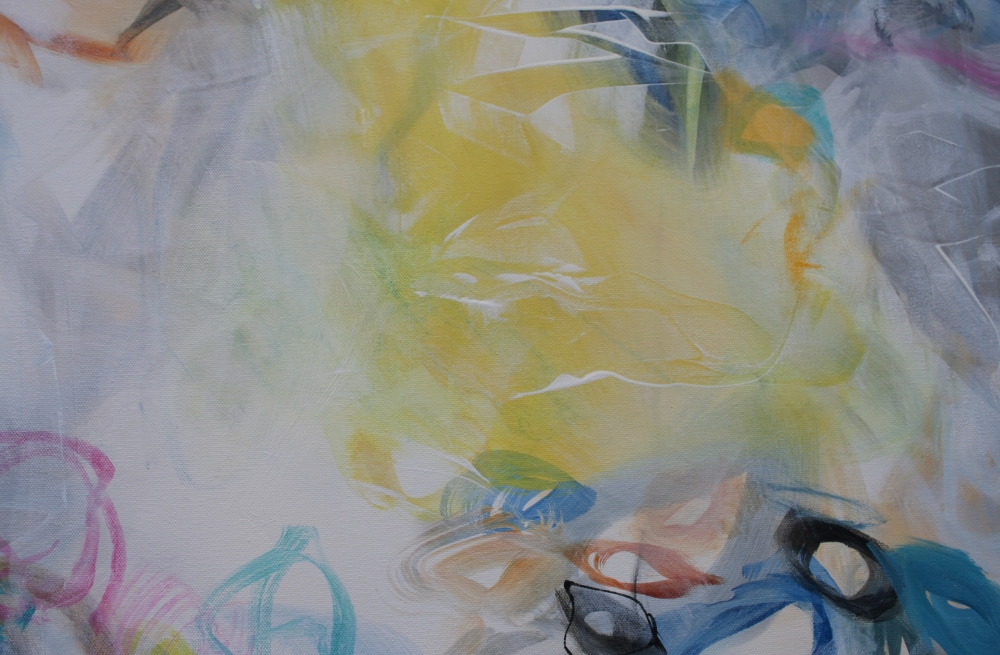 Serenity at Lily Lake 120 X 80 CM