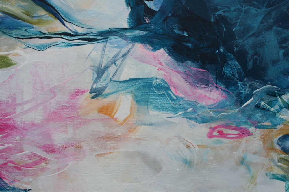 Serenity at Lily Lake 120 X 80 CM