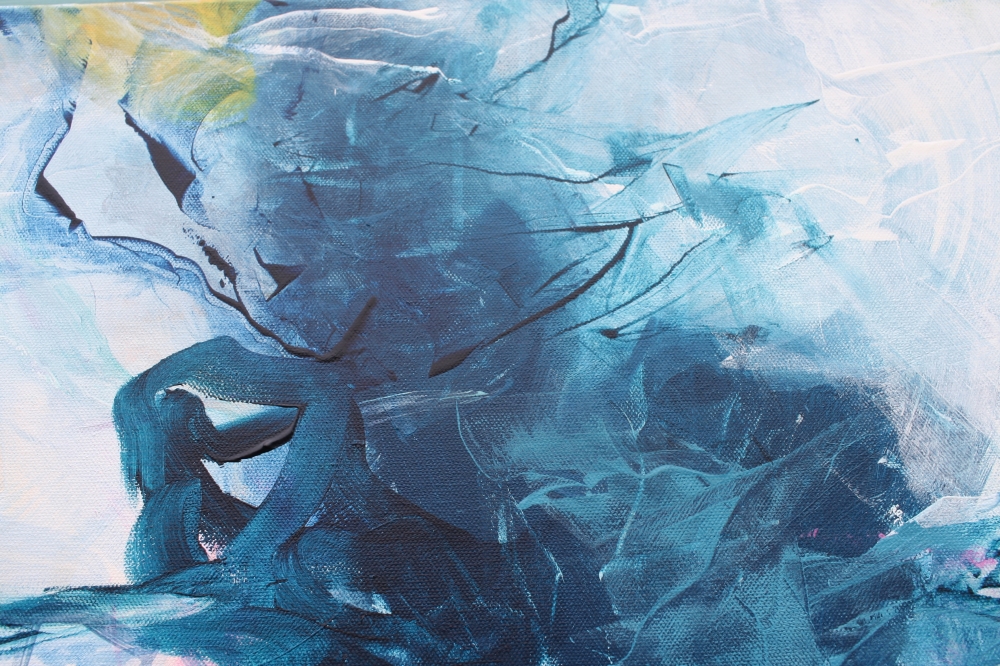 Serenity at Lily Lake 120 X 80 CM