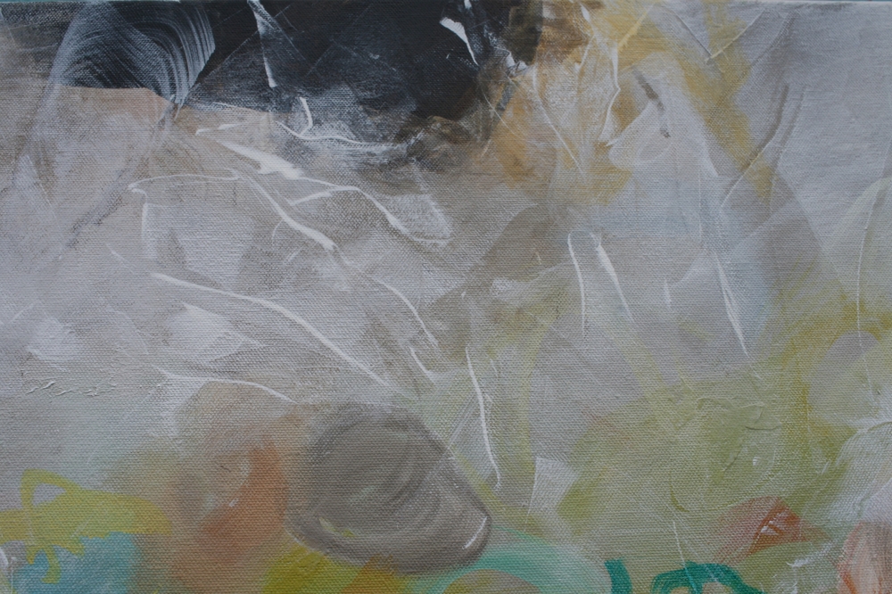 \"Nectar for the bees\" 100 X 100CM