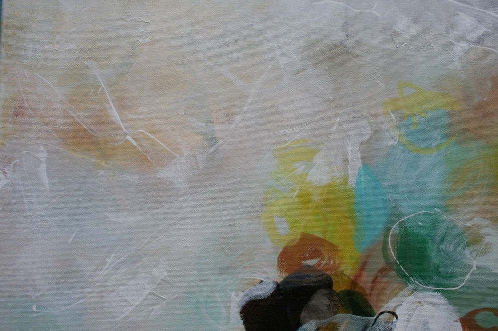 \"Nectar for the bees\" 100 X 100CM