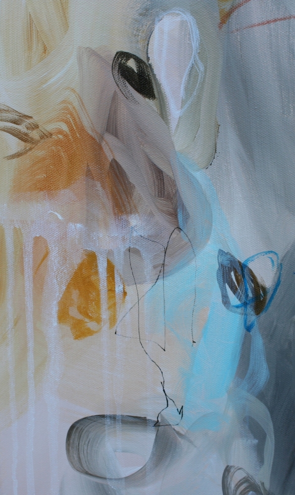 XXL LETS BEGIN AGAIN  80 X 100 CM