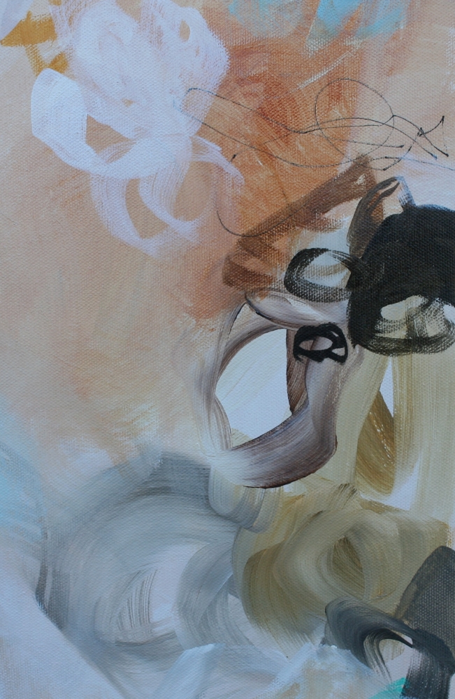 XXL LETS BEGIN AGAIN  80 X 100 CM