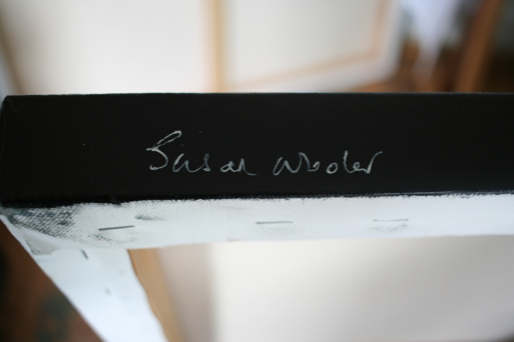 Forgotten Beauty  60 x 60 cm