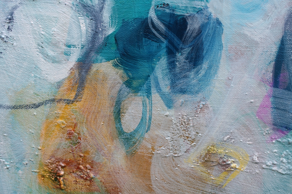 Petunia Blooms 100 X 100 CM