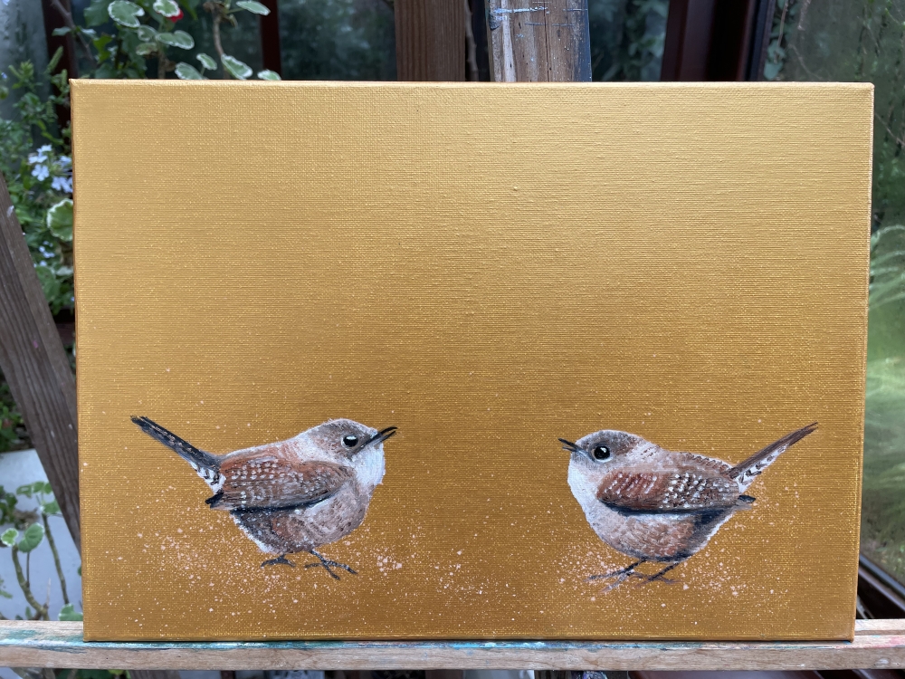 Two Little Wrens