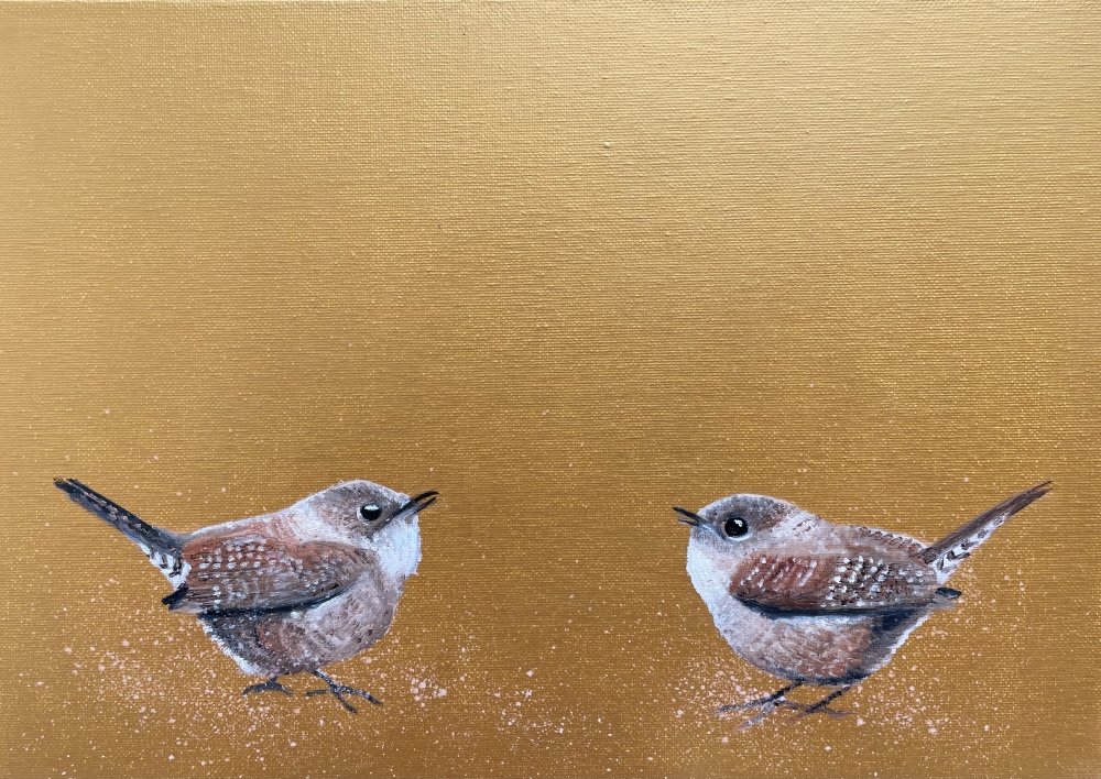 Two Little Wrens