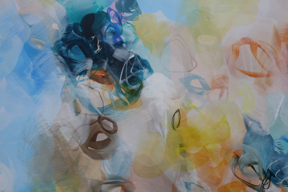 XXL A Thousand Moments 122 X 91.5 cm