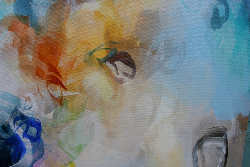 XXL A Thousand Moments 122 X 91.5 cm