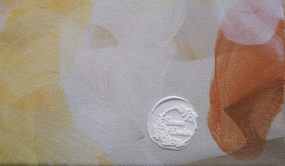 XL Flowers in the wind  80 X 100 CM