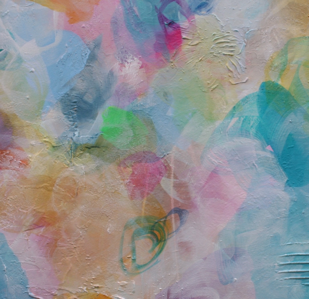 Summer Haze 76  x 51 cm