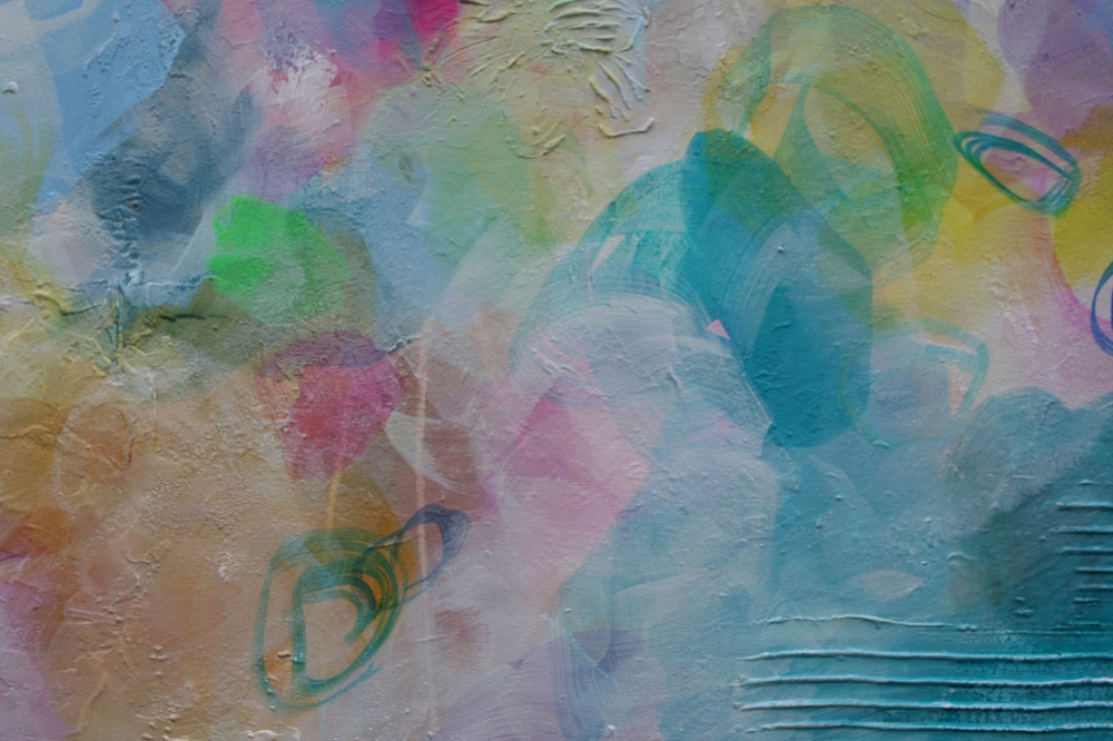 Summer Haze 76  x 51 cm