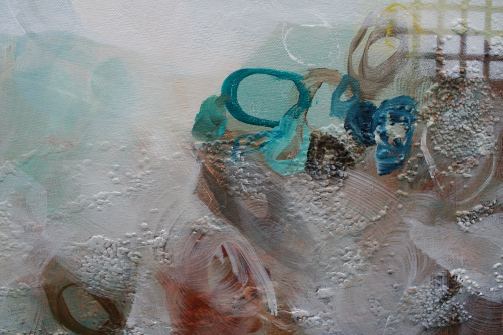 Mountain Dawn 60 x 60 cm