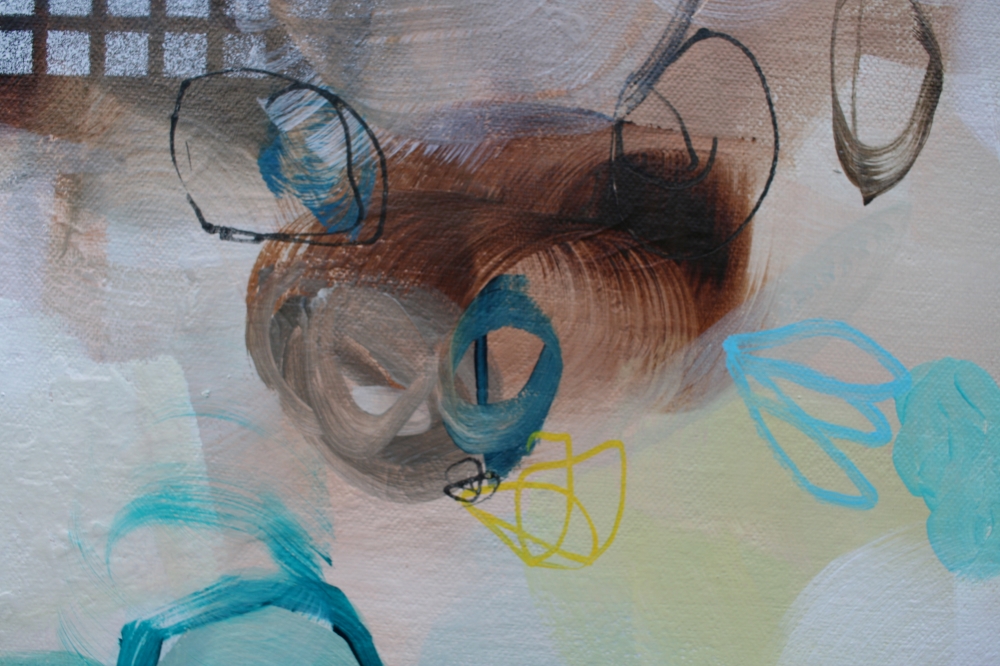 Mountain Dawn 60 x 60 cm