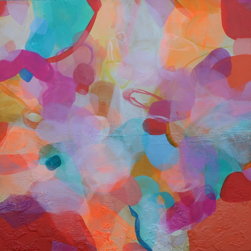 Just Within Reach  60 x 60 cm