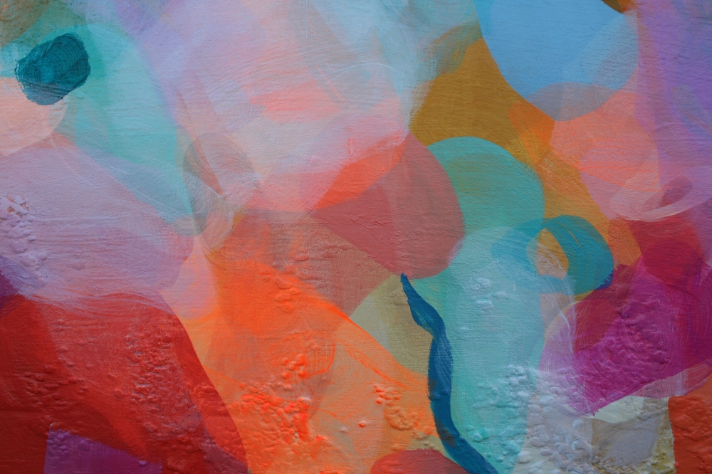 Just Within Reach  60 x 60 cm