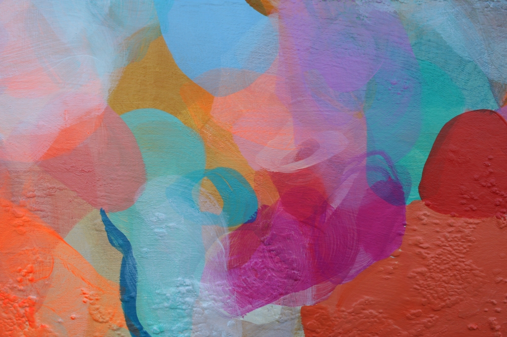 Just Within Reach  60 x 60 cm