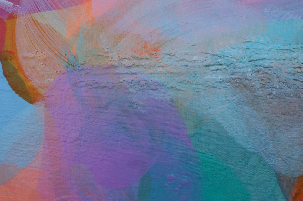 Just Within Reach  60 x 60 cm