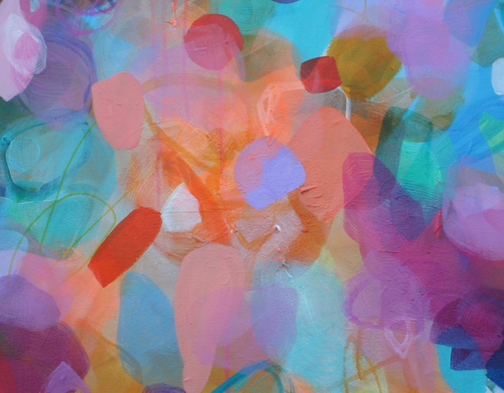 Forgotten Beauty  60 x 60 cm