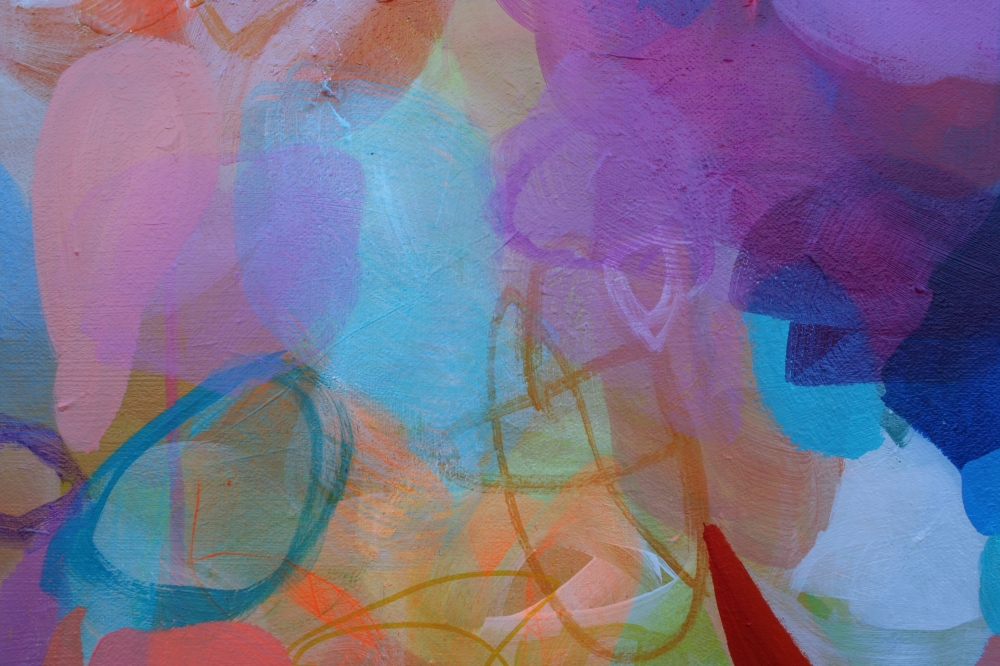 Forgotten Beauty  60 x 60 cm