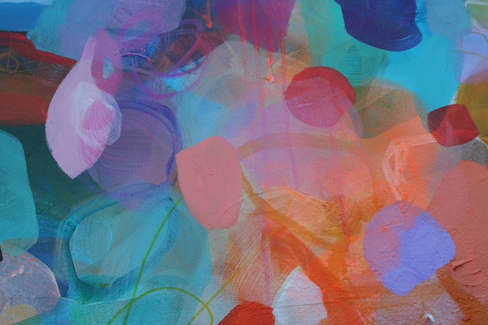 Forgotten Beauty  60 x 60 cm