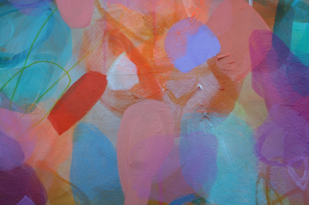 Forgotten Beauty  60 x 60 cm