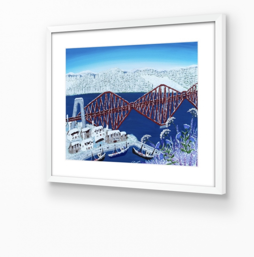 The Forth Rail Bridge 